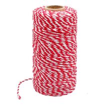 Cotton Butchers Twine String 328 Feet 2Mm Twine for Cooking Food Safe Ch... - $12.49 CAD