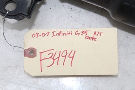 03-07 INFINITI G35 COUPE AUTOMATIC AT Driveshaft Drive Shaft F3494 image 12