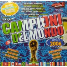Campioni Del Mondo Germany 2006 CD - £3.95 GBP