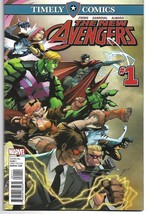 Timely Comics New Avengers #1 (Marvel 2016)Reprinting New Avengers (2015) #1-3. - £1.73 GBP