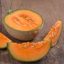 PWO 15 Seeds Top Mark Melon   Garden Fresh Fruit Healthy Planting Summer Food - $4.37