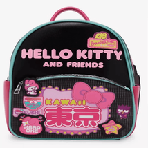 Sanrio Hello Kitty &amp; Friends Neon Lights Mini Backpack - $75.00