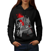 Ancient Samurai Art Sweatshirt Hoody Warrior Women Hoodie - £17.57 GBP