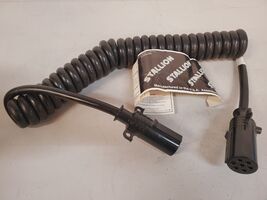 Stallion Electrical Coiled RV Trailer Hookup Cables 2-615-CL | 15Ft | 05... - $58.65