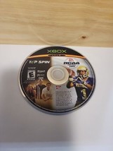 NCAA Football 2005 / Top Spin Combo (Microsoft Xbox, 2004) - DISC ONLY - £3.50 GBP
