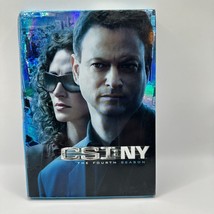 Csi: New York - The Fourth Season (Dvd) Cbs - £10.30 GBP