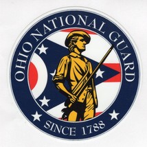 Ohio Army National Guard  Decal Multiple Sizes Free Tracking Window Laptop - £2.33 GBP+