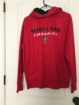 Campus Heritage Men&#39;s Red Hoodie NCAA Maryland Terrapins Size Large - $48.51