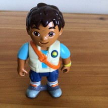 Mattel Go Diego Go Rescue Hut Diego Posable Figure Replacement Parts Piece - £3.18 GBP