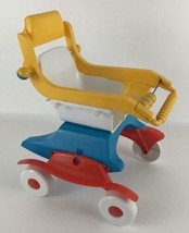 Vintage Doll Stroller Rocker 1950s Remco Industries Converts to Rocker Chair USA - £94.92 GBP