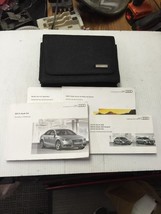 2010 Audi A4 Owners Manual With Case - $34.64