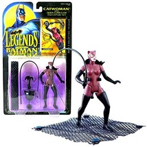 Kenner Year 1994 Legends of Batman Series 5 Inch Tall Action Figure - CATWOMAN w - £29.75 GBP