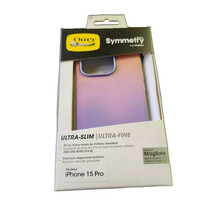 OtterBox iPhone 15 Pro Symmetry Series Case - SOFT SUNSET (Purple) | Slim - €13,74 EUR