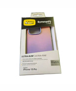 OtterBox iPhone 15 Pro Symmetry Series Case - SOFT SUNSET (Purple) | Slim - €13,74 EUR