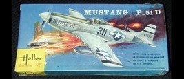 1960's Vintage Heller 1/72 Scale P-51D Mustang  NEW - $18.81