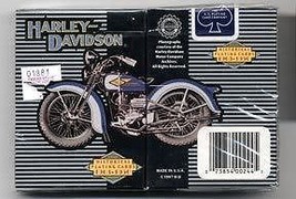 HARLEY Motorcycle playing cards 1903-50~New Sealed - $12.86