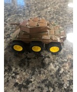 Vintage Military Tank Die-cast Tootsie Toy Armored Car Tank - $13.47 CAD