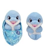 Dolphin Swaddle Babies Plush Toy Keepsake &amp; Baby Sling Carrier. New - $15.87