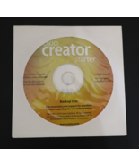 ROXIO CREATOR STARTER BACKUP DISC SEALED BRAND NEW! - $13.51 CAD