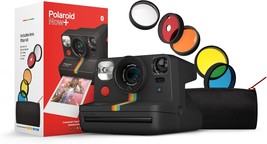 I-Type Bluetooth-Connected Instant Film Camera With Bonus Lens Filter Set, - $123.96