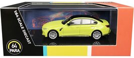 Paragon Models M3 (G80) Sao Paulo Yellow with Black Top 1/64 Diecast Mod... - $354.15 MXN