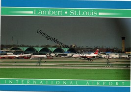 Lambert Intnernational Airport St. Louis MO Postcard PC308 - £3.92 GBP