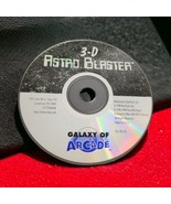 3-D Astro Blaster Galaxy of Arcade CD-ROM Computer Game 1998 DISC ONLY - £6.11 GBP