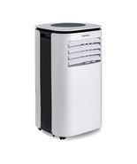 9000 BTU 3 in 1 Portable Air Conditioner with Fan and Dehumidifier-White - £267.47 GBP