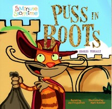 Puss in Boots - 5 Minute Story time - Classic Fairy Tales - £5.50 GBP