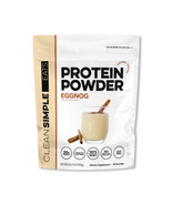 Clean Simple Eats Whey Protein Powder EGGNOG Flavor 34.9 oz [ 50%OFF} - $639.56 MXN