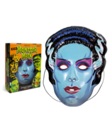 Universal Monsters - Bride of Frankenstein Retro Blue Monster Mask by Su... - $32.62