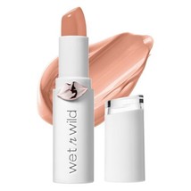 Lipstick By Wet n Wild Mega Last High-Shine Lipstick Lip Color Makeup, Peach - $10.63