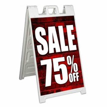 Sale 75% Off Signicade 24x36 Aframe Sidewalk Sign Banner Decal Discount Special - $42.70+