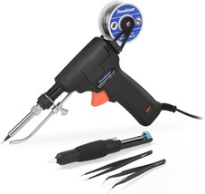 Soldering Gun Kit Industrial Automatic Solder Feeding, 60W Temp Control...  - $66.31