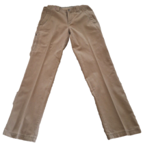 Columbia Men’s Omni Shield Utility Pants Size 30x32 Beige Side Zip Pocket - $18.43