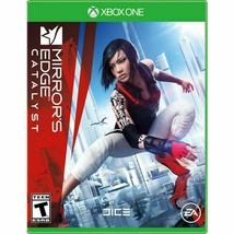 NEW Mirror&#39;s Edge Catalyst Microsoft Xbox One Video Game EA action adventure - £11.20 GBP