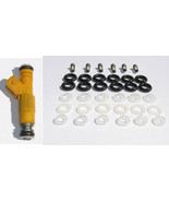 BOSCH TYPE 3 FUEL INJECTOR O-RINGS PINTLE CAPS - EV6 &amp; EV3 - 6 CYL - $20.03 CAD
