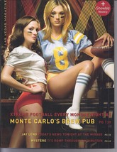 Jany Leno, Mystere, Monte Carlo&#39;s Brew Pub @Lvm Las Vegas Magazine Oct 2007 - £3.08 GBP
