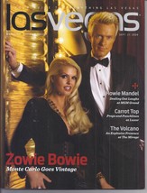 Zowie Bowie In Las Vegas Magazine Sept  2009 - £3.89 GBP