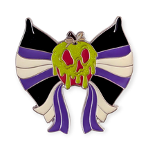 Snow White and the Seven Dwarfs Disney Pin: Evil Queen Fashion Bow - $29.90