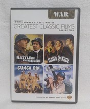 TCM Greatest Classic Films Collection: War (2-Disc Set, 2010) - Good Condition - £7.44 GBP