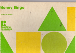 Money Bingo Game by Teaching Resources - $9.00