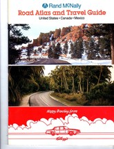 Rand McNally Road Atlas And Travel Guide,  U.S. -Canada -Mexico - £2.59 GBP