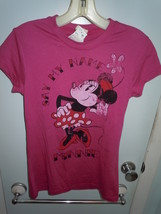 Disney Minnie Mouse Top Junior Size M New With Tags - $9.99