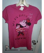Disney Minnie Mouse Top Junior Size M New With Tags - £7.80 GBP