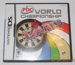 PDC World Championship Darts (Nintendo DS, 2009) - £11.46 GBP