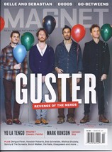 GUSTER in Magnet  Las Vegas Magazine Issue #117 - £4.75 GBP