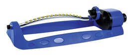Oscillating Sprinkler w/Sled-Base 2750 sq ft Blue - Rugg WC700LJ-15-B - $19.79