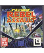 STAR WARS REBEL ASSAULT Special Edition CD ROM - $8.16 CAD