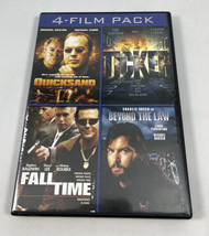 Quicksand, Ticker, Fall Time, Beyond the Law (DVD, 4-film Pack) - £5.21 GBP